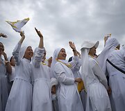 Popiežiaus Pranci&scaron;kaus didžiausios gerbėjos &ndash; vienuolės