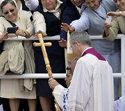 Popiežiaus Pranci&scaron;kaus didžiausios gerbėjos &ndash; vienuolės