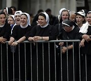 Popiežiaus Pranci&scaron;kaus didžiausios gerbėjos &ndash; vienuolės
