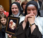 Popiežiaus Pranci&scaron;kaus didžiausios gerbėjos &ndash; vienuolės