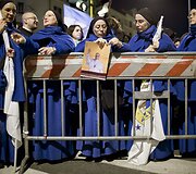 Popiežiaus Pranci&scaron;kaus didžiausios gerbėjos &ndash; vienuolės