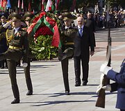 Nepriklausomybės dienos minėjimas Minske