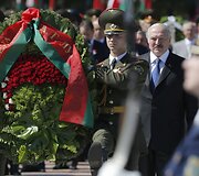 Nepriklausomybės dienos minėjimas Minske
