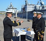 Klaipėdoje paminėtos 23-iosios Karinių jūrų pajėgų atkūrimo metinės