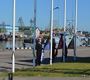 Klaipėdoje paminėtos 23-iosios Karinių jūrų pajėgų atkūrimo metinės