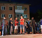 Omsko srityje sugriuvo kareivinės