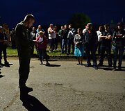 Omsko srityje sugriuvo kareivinės