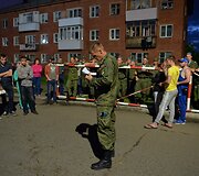 Omsko srityje sugriuvo kareivinės