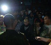 Omsko srityje sugriuvo kareivinės