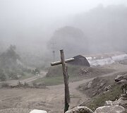 Meksikoje i&scaron;siveržęs ugnikalnis