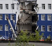 Omsko srityje sugriuvo kareivinės