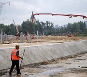 Stadiono statybos Žemutiniame Naugarde