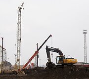 Stadiono statybos Žemutiniame Naugarde