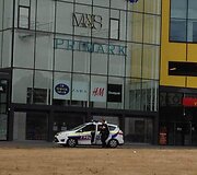 Įkaitų drama Prancūzijos prekybos centre