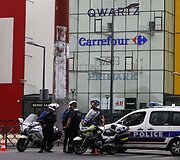 Įkaitų drama Prancūzijos prekybos centre