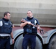 Įkaitų drama Prancūzijos prekybos centre