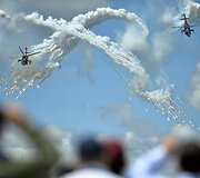 Festivalio &bdquo;F-Air Colombia 2015&ldquo; pasirodymai