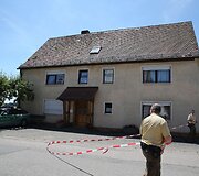 &Scaron;aulys Vokietijoje nu&scaron;ovė du žmones