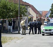 &Scaron;aulys Vokietijoje nu&scaron;ovė du žmones