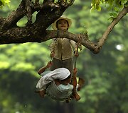 Vaikai supasi Salvadore