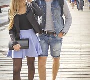 Palangos Basanavičiaus gatvės praeiviai