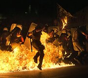 Protestai Graikijoje