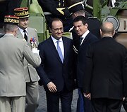 Karinis paradas Paryžiuje