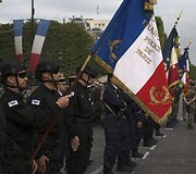 Karinis paradas Paryžiuje