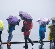 Taifūnas Kinijoje ir Pietų Korėjoje