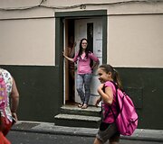 Tradicine žuvininkyste besiverčiančių portugalų bendruomenės gyvenimas