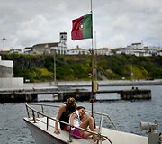 Tradicine žuvininkyste besiverčiančių portugalų bendruomenės gyvenimas