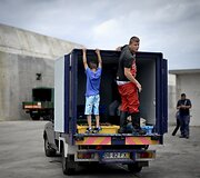 Tradicine žuvininkyste besiverčiančių portugalų bendruomenės gyvenimas