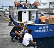 Tradicine žuvininkyste besiverčiančių portugalų bendruomenės gyvenimas