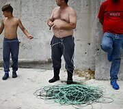 Tradicine žuvininkyste besiverčiančių portugalų bendruomenės gyvenimas