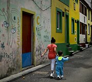 Tradicine žuvininkyste besiverčiančių portugalų bendruomenės gyvenimas