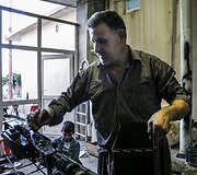 Ibrahimo Hassano ginklų dirbtuvė