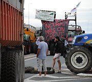 Prancūzijos ūkininkų protestai
