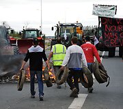 Prancūzijos ūkininkų protestai