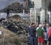 Prancūzijos ūkininkų protestai
