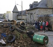 Prancūzijos ūkininkų protestai