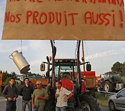 Prancūzijos ūkininkų protestai