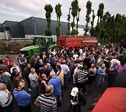 Prancūzijos ūkininkų protestai