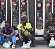 Migrantai Italijoje ir Graikijoje