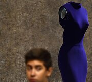 Dizainierio Azzedine'o Alaia &bdquo;mink&scaron;tosios skulptūros&ldquo;