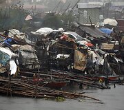 Filipinų lū&scaron;nynai po taifūno