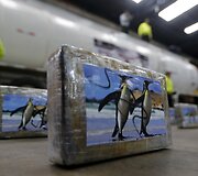 Kolumbijoje sulaikyta per 800 kg kokaino