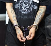 Gvatemalos &bdquo;Mara Salvatrucha&ldquo; gaujos nariai