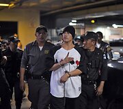 Gvatemalos &bdquo;Mara Salvatrucha&ldquo; gaujos nariai