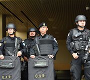 Gvatemalos &bdquo;Mara Salvatrucha&ldquo; gaujos nariai