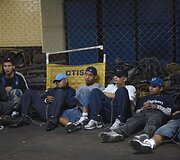 Gvatemalos &bdquo;Mara Salvatrucha&ldquo; gaujos nariai